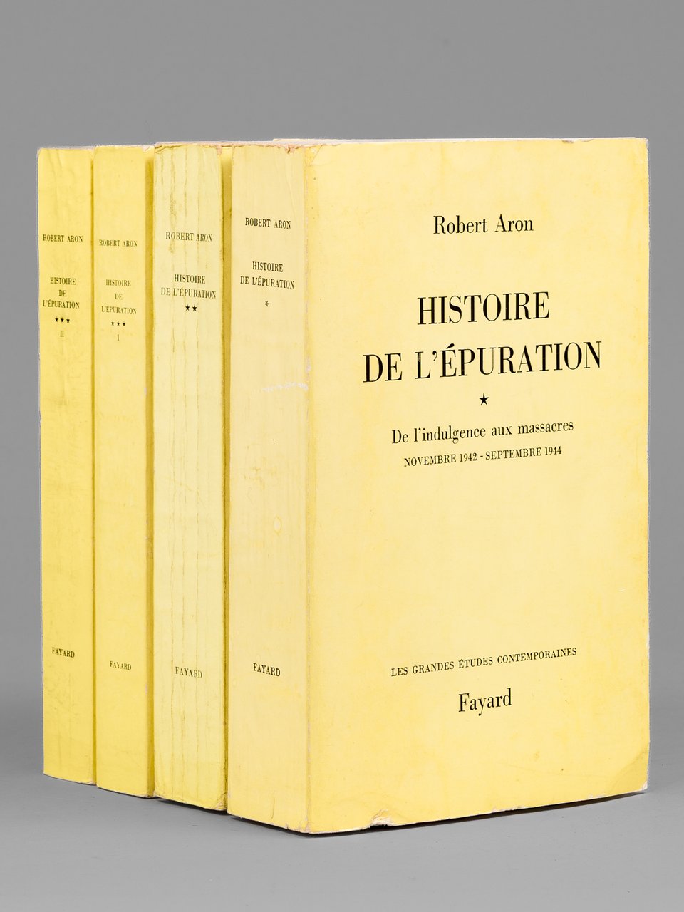 Histoire de l'épuration (3 Tomes en 4 volumes - Complet) …