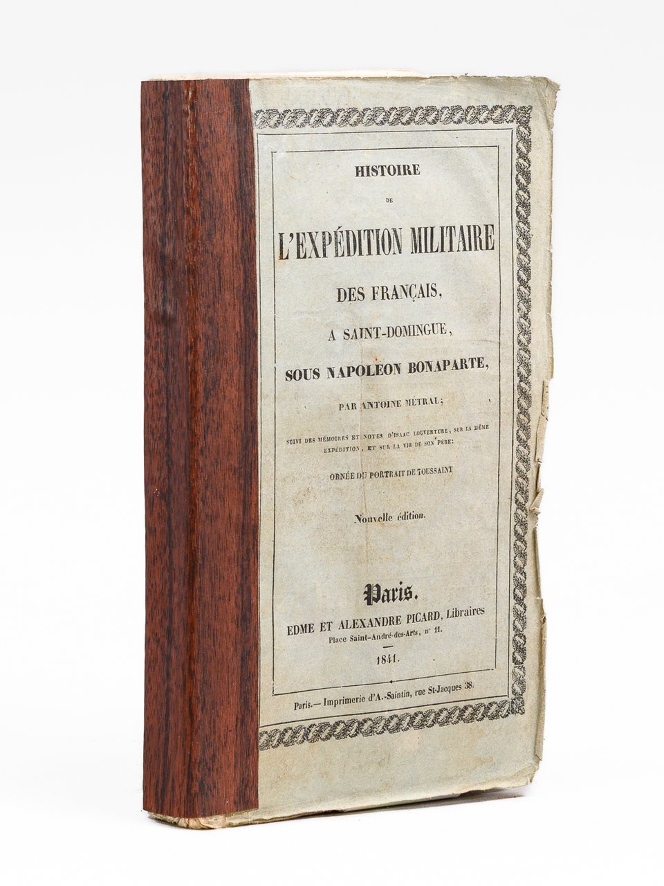 Histoire de l'expédition des Français, à Saint-Domingue, sous le consulat … | Immagine principale