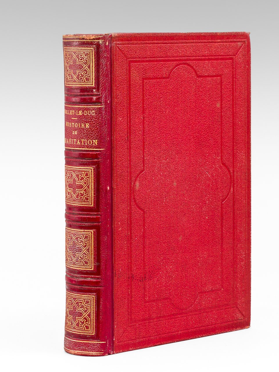 Histoire de l'Habitation humaine depuis les temps préhistoriques jusqu'à nos …