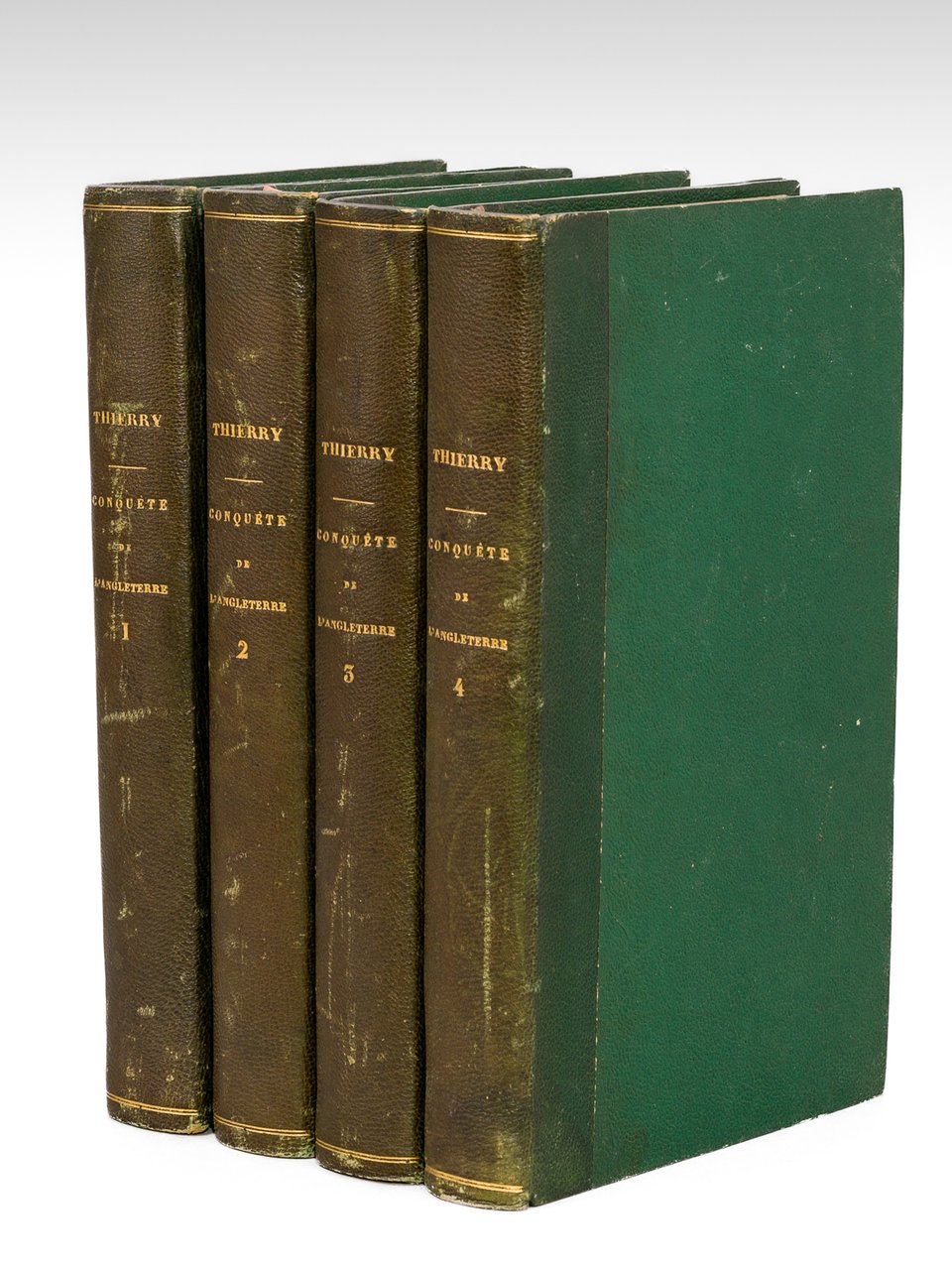 Histoire de la Conquête de l'Angleterre par les Normands, des … | Immagine principale