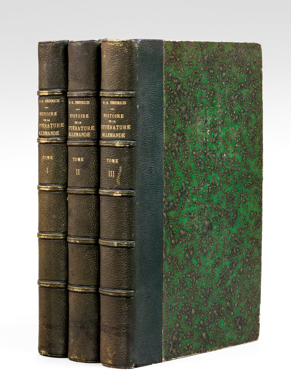 Histoire de la Littérature Allemande (3 Tomes - Complet)