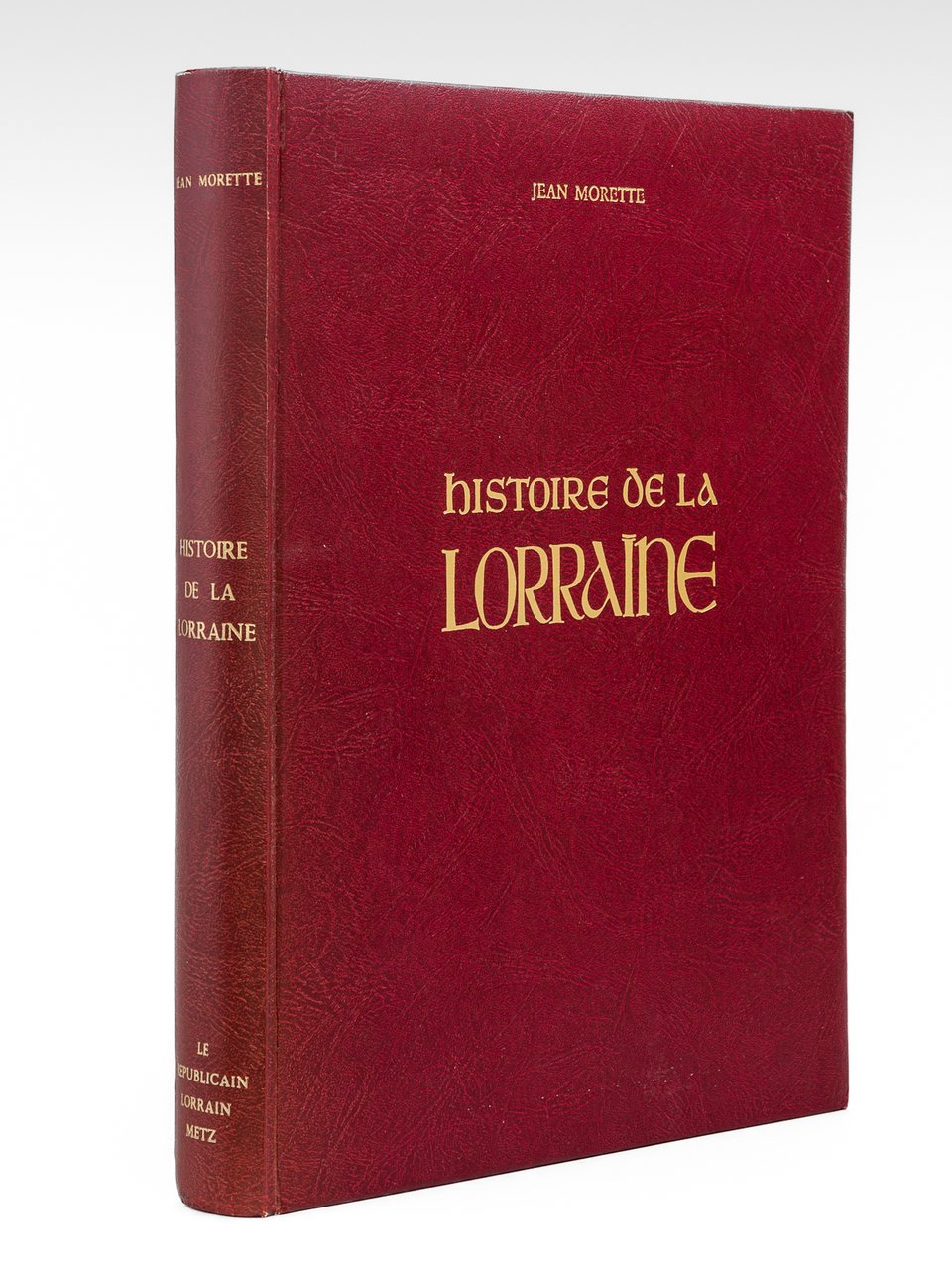 Histoire de la Lorraine