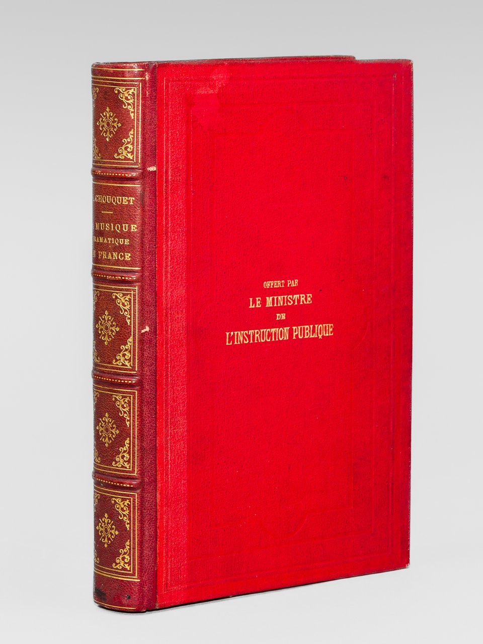 Histoire de la musique dramatique en France, depuis ses origines …