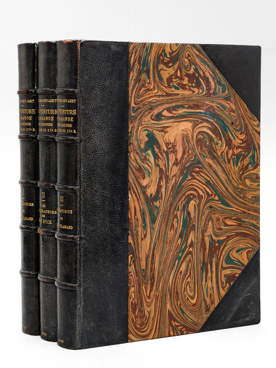 Histoire de la Peinture Flamande des origines à la fin …