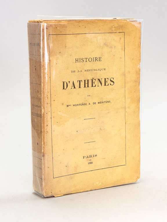 Histoire de la République d'Athènes