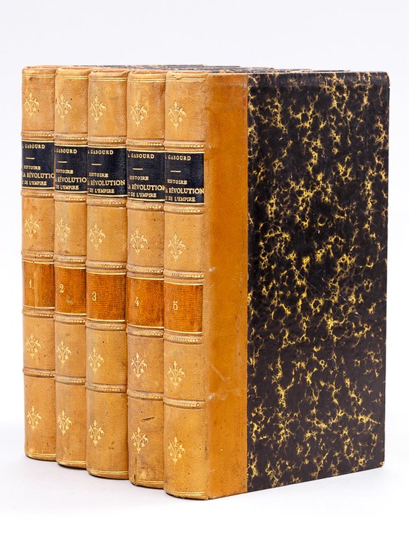 Histoire de la Révolution et de l'Empire (Tomes 1 à …