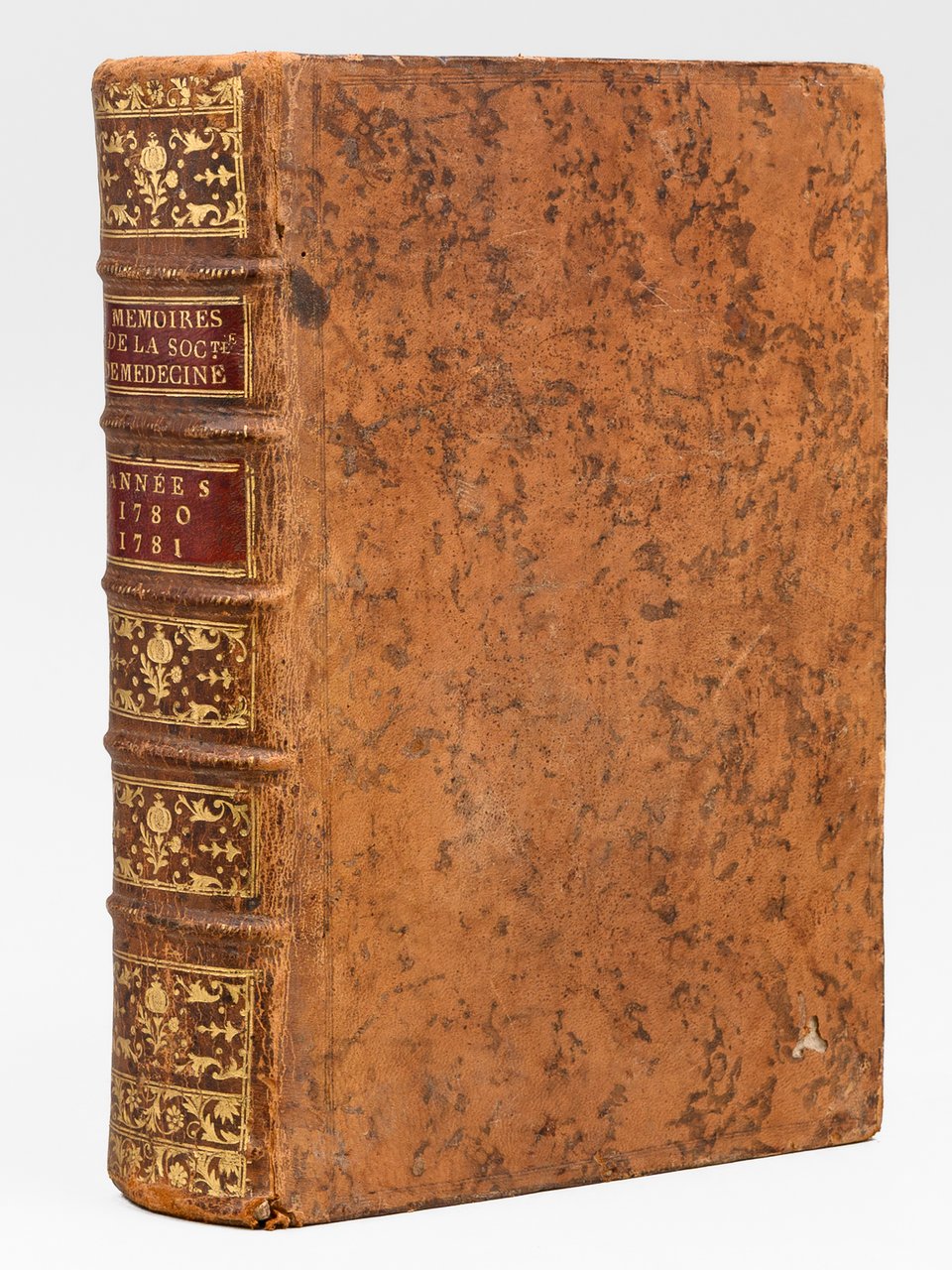 Histoire de la Société Royale de Médecine. Années M.DCC.LXXX et …