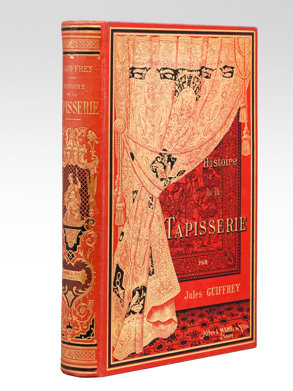 Histoire de la Tapisserie depuis le Moyen Âge jusqu'à nos … | Immagine principale