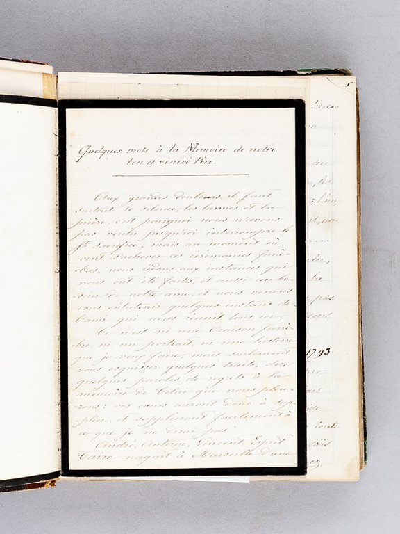 Histoire de la vie et des vertus de Mgr. Caire …