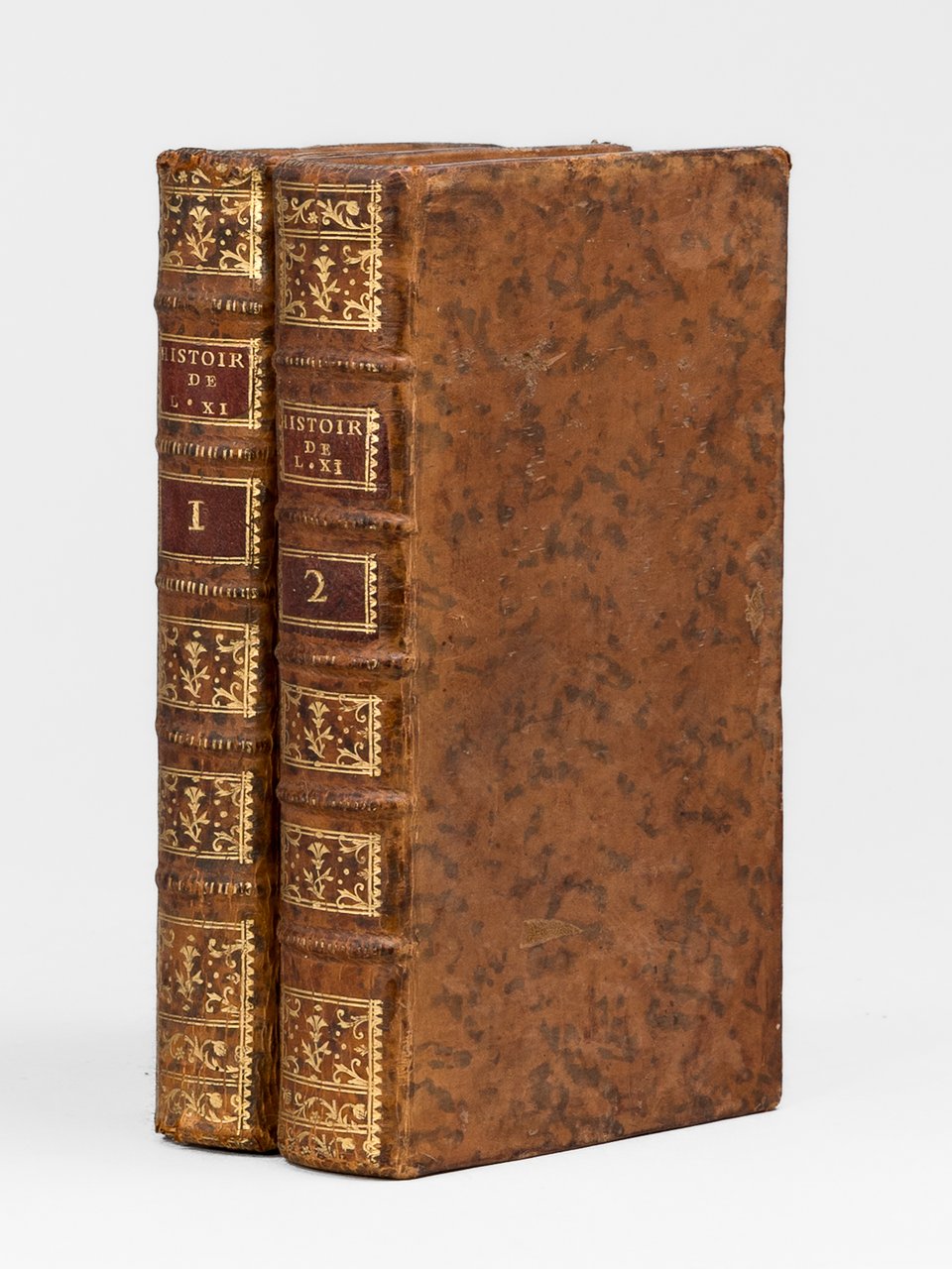 Histoire de Louis XI (Tomes I et II ) | Immagine principale