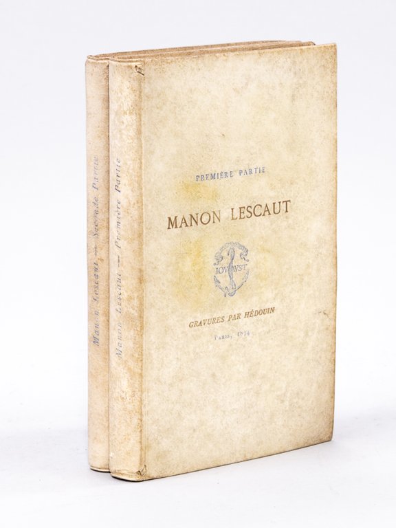Histoire de Manon Lescaut et du Chevalier des Grieux. Précédée …