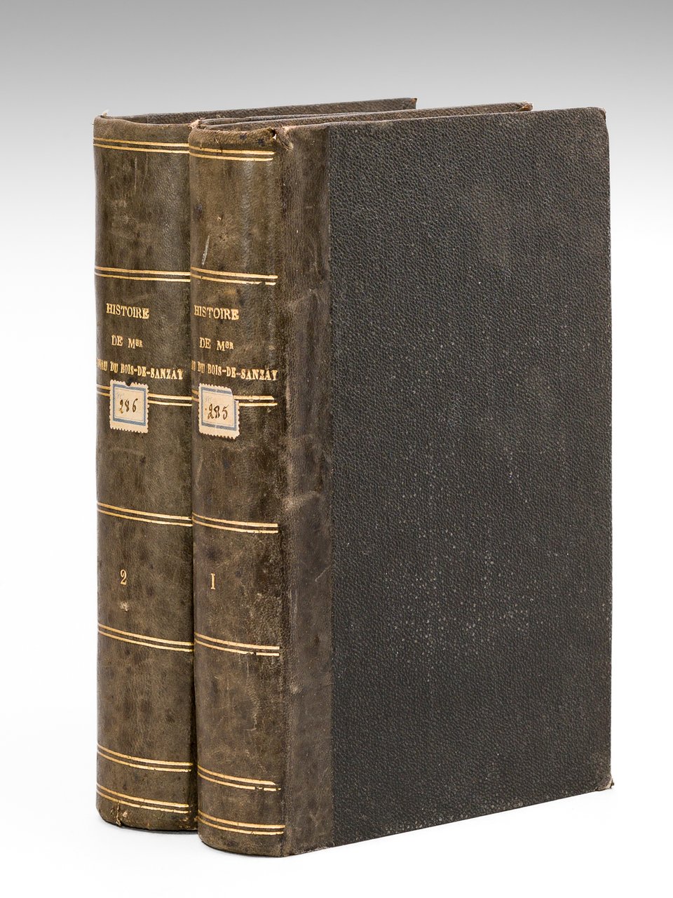 Histoire de Mgr d'Aviau du Bois-de-Sanzay, successivement Archevêque de Vienne … | Immagine principale