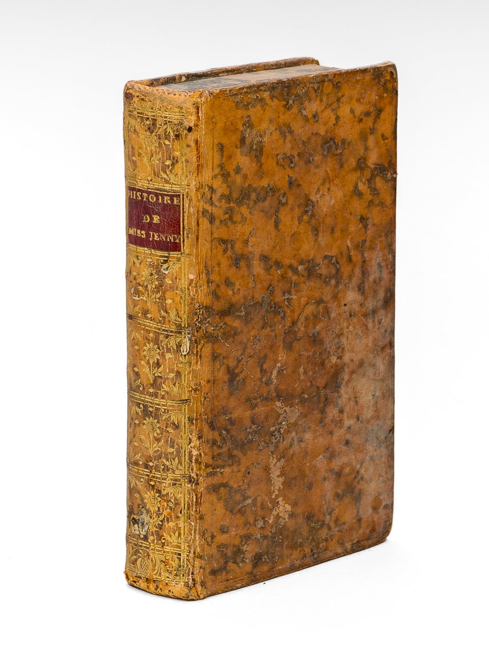 Histoire de Miss Jenny, Ecrite & envoyée par elle à …