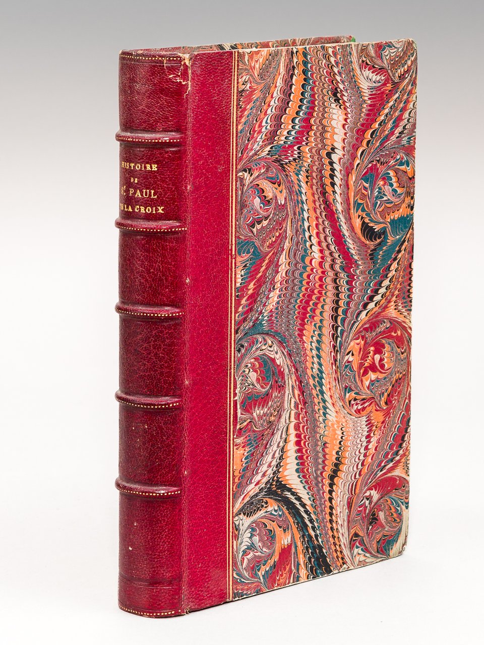 Histoire de Saint Paul de la Croix, Fondateur de l'Institut …