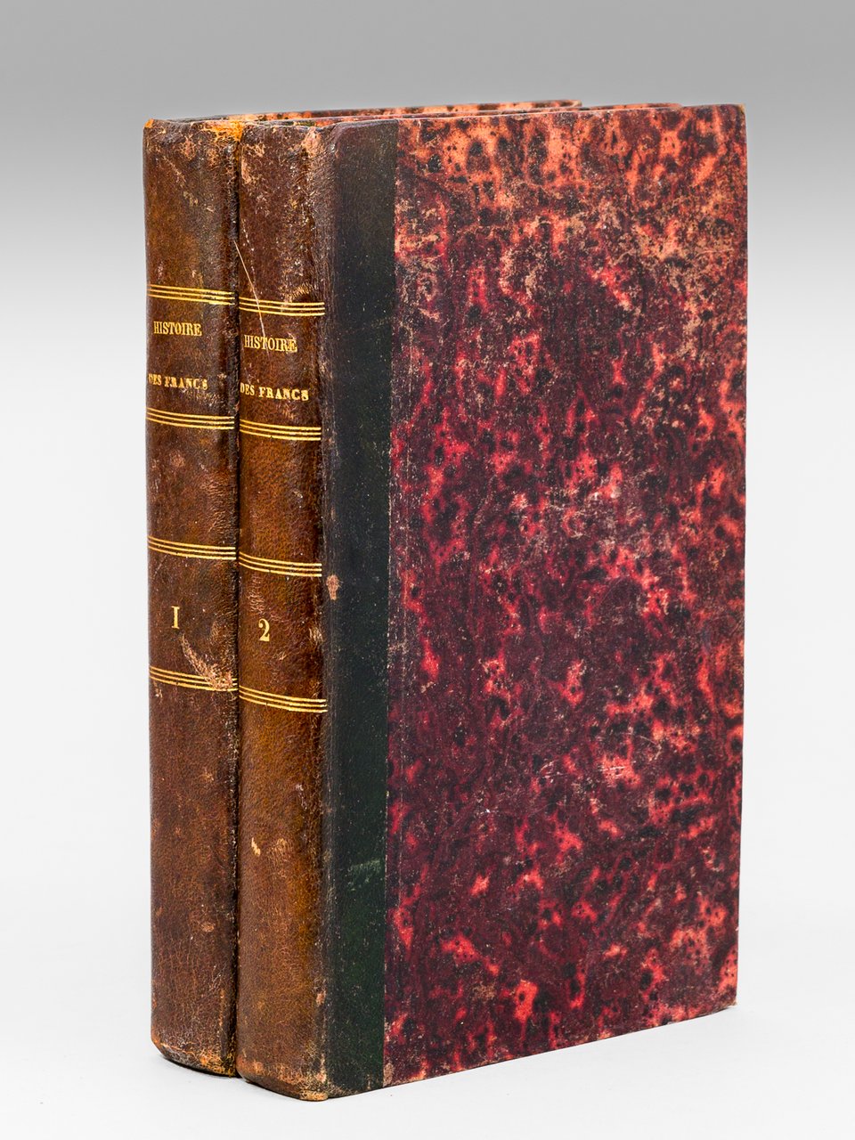 Histoire des Francs (2 Tomes - Complet) [ Edition originale …