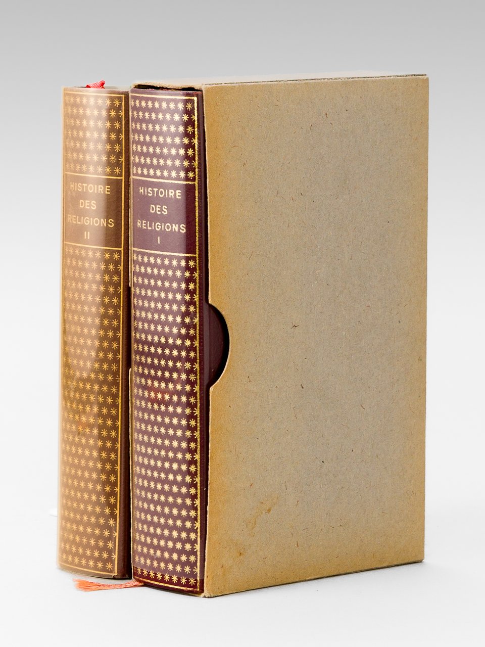 Histoire des religions ( 2 tomes, complet ) : I. …