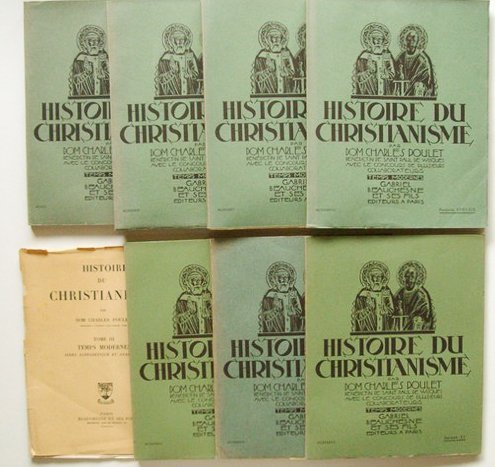 Histoire du Christianisme. Temps Modernes [ lot des 7 vol. …