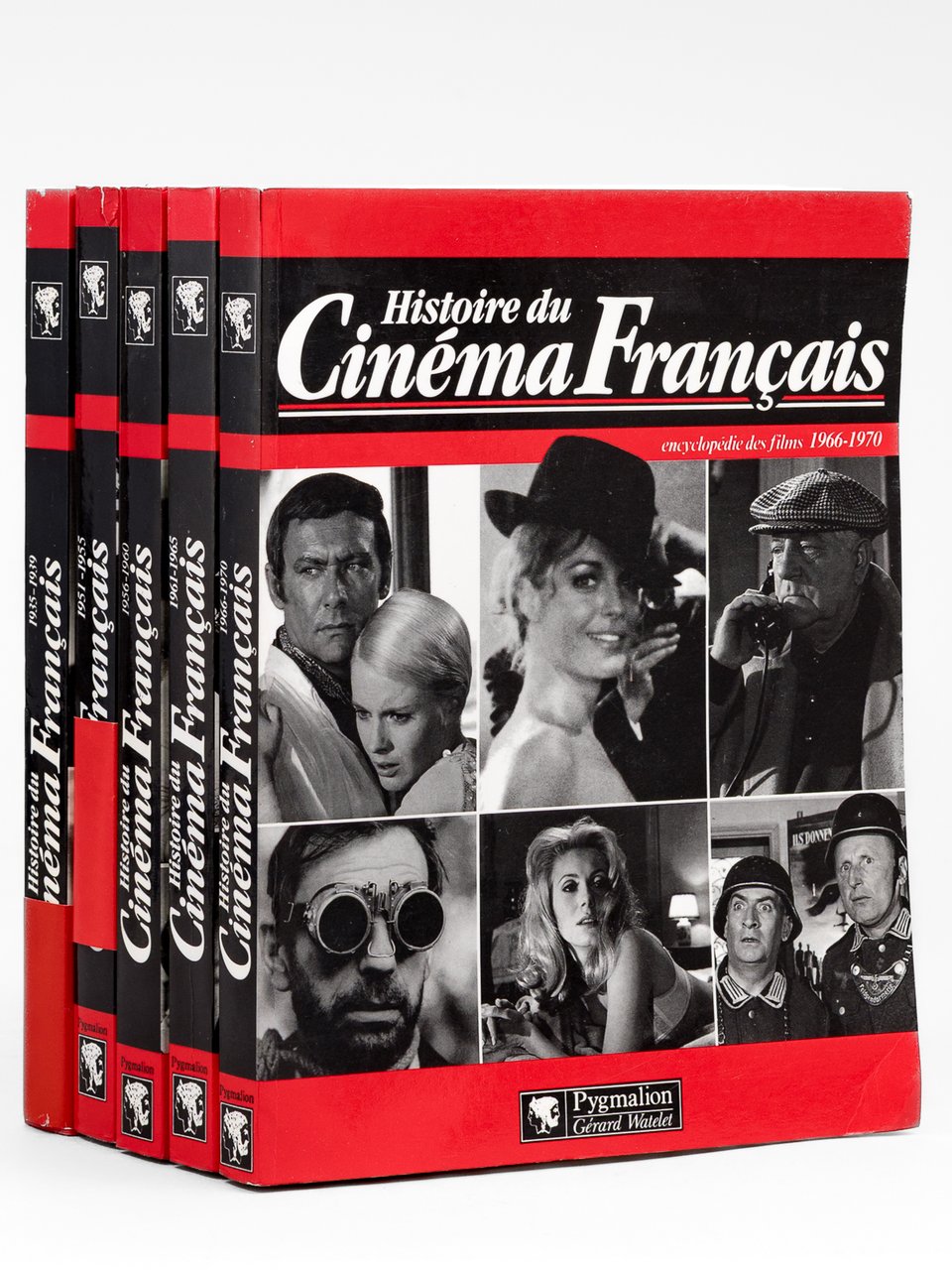 Histoire du Cinéma français. Encyclopédie des films (5 Tomes) 1935-1939 …