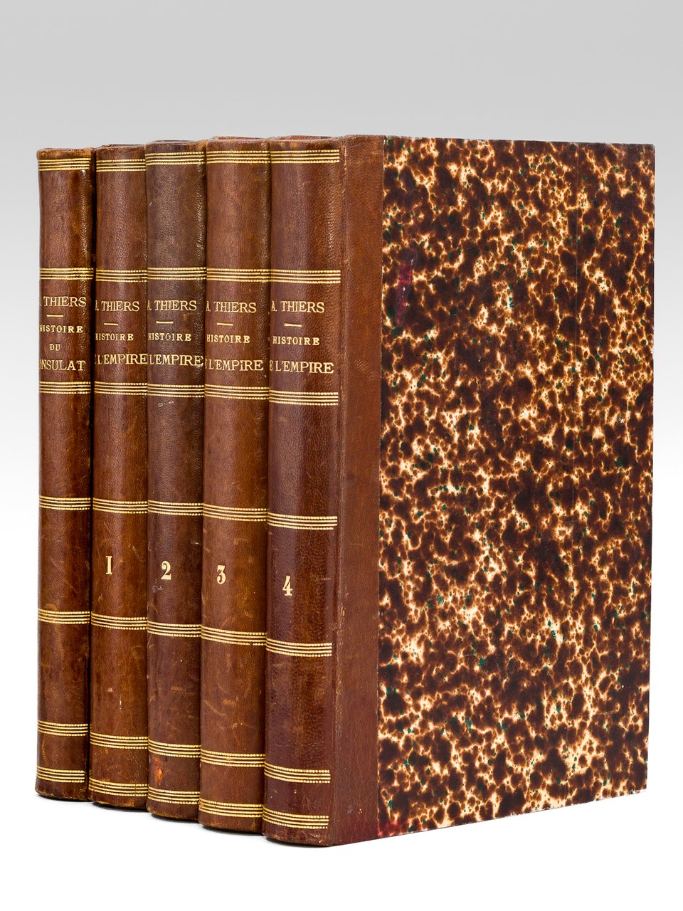 Histoire du Consulat [ Suivi de : ] Histoire de … | Immagine principale