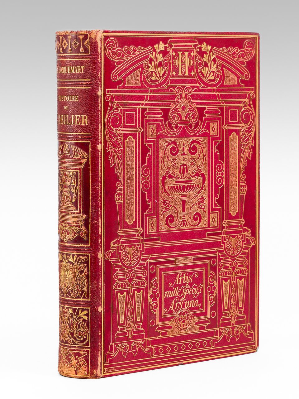 Histoire du Mobilier. Recherches et Notes sur les Objets d'Art … | Immagine principale