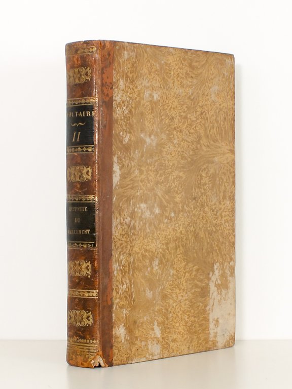 Histoire du Parlement de Paris et Fragmens historiques sur l'Inde …