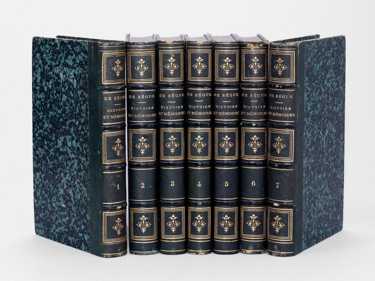 Histoire et Mémoires (7 Tomes) [ Edition originale - Avec … | Immagine principale