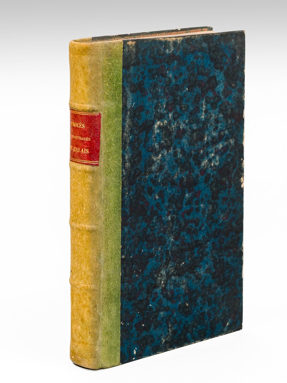 Histoire et Procès des Naufragés de Calais, Extraits des Mémoires … | Immagine principale