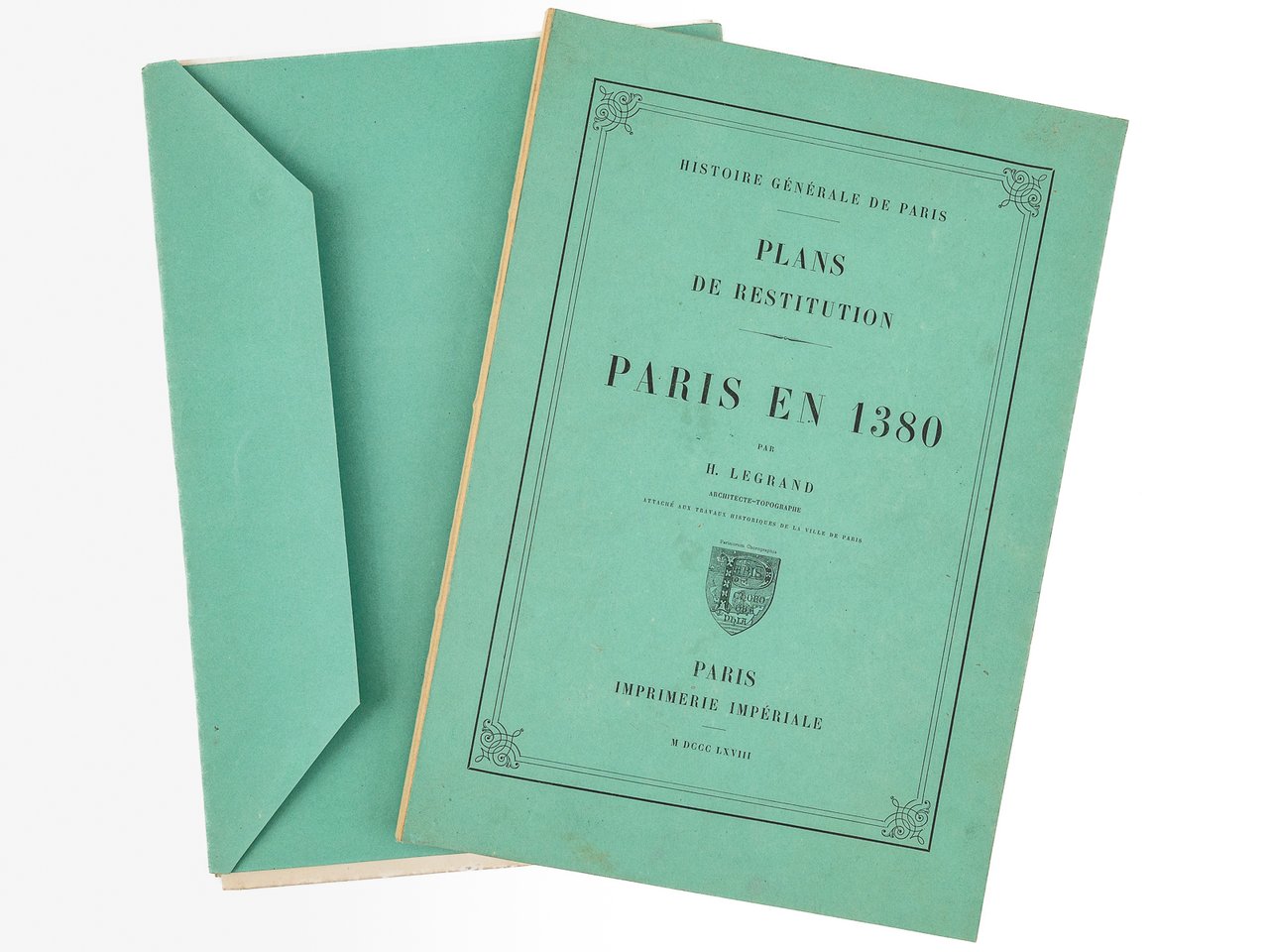 Histoire générale de Paris - Plans de restitution - Paris … | Immagine principale