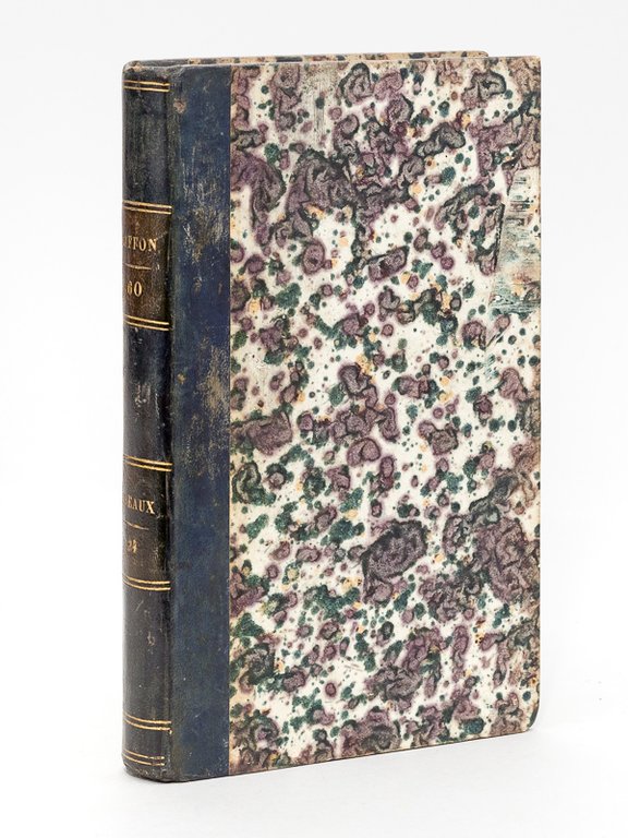 Histoire Naturelle des Oiseaux, par Leclerc de Buffon. Tome Vingt-Quatrième …