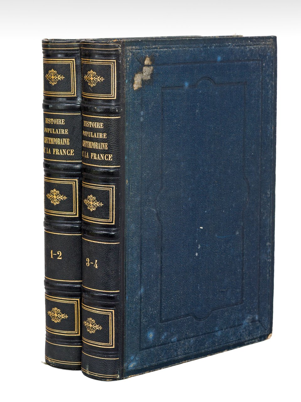 Histoire populaire contemporaine de la France (4 Tomes en 2 …