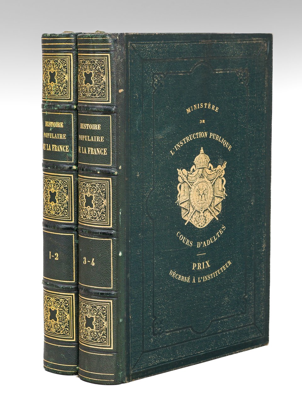 Histoire Populaire de la France (4 Tomes - Complet) | Immagine principale