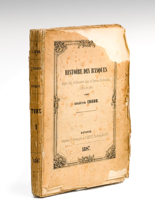 Histoire primitive des Euskariens-Basques, langue, poésie, moeurs et caractère de …