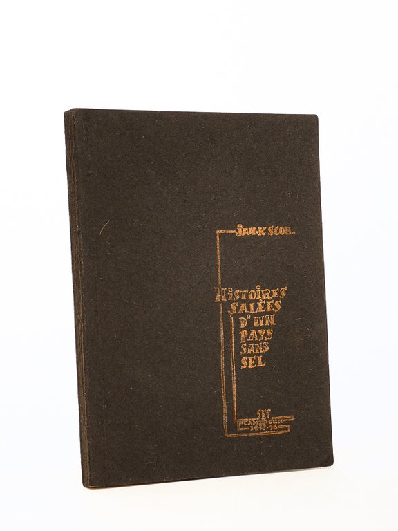 Histoires salées d'un pays sans sel ( Condensé de textes …