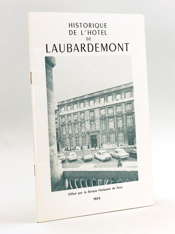 Historique de l'Hôtel de Laubardemont [ Bordeaux ]