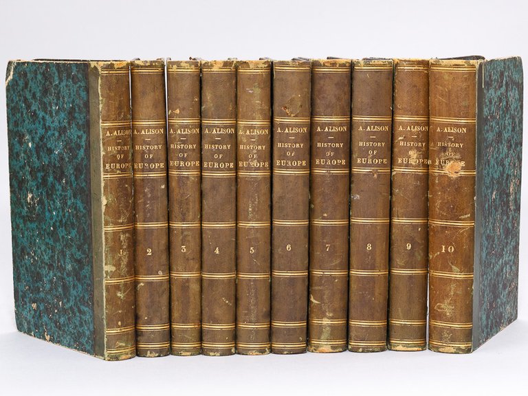 History of Europe from the commencement of the French Revolution …