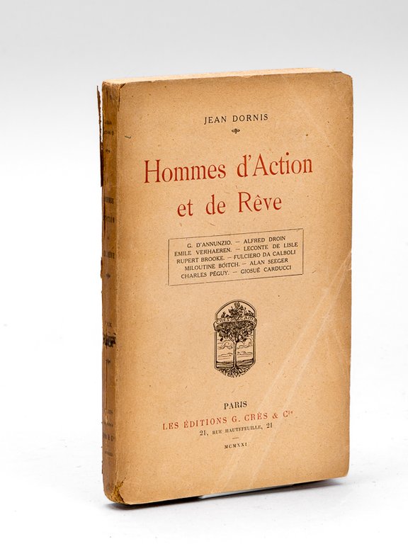 Hommes d'Action et de Rêve [ Edition originale - Livre …