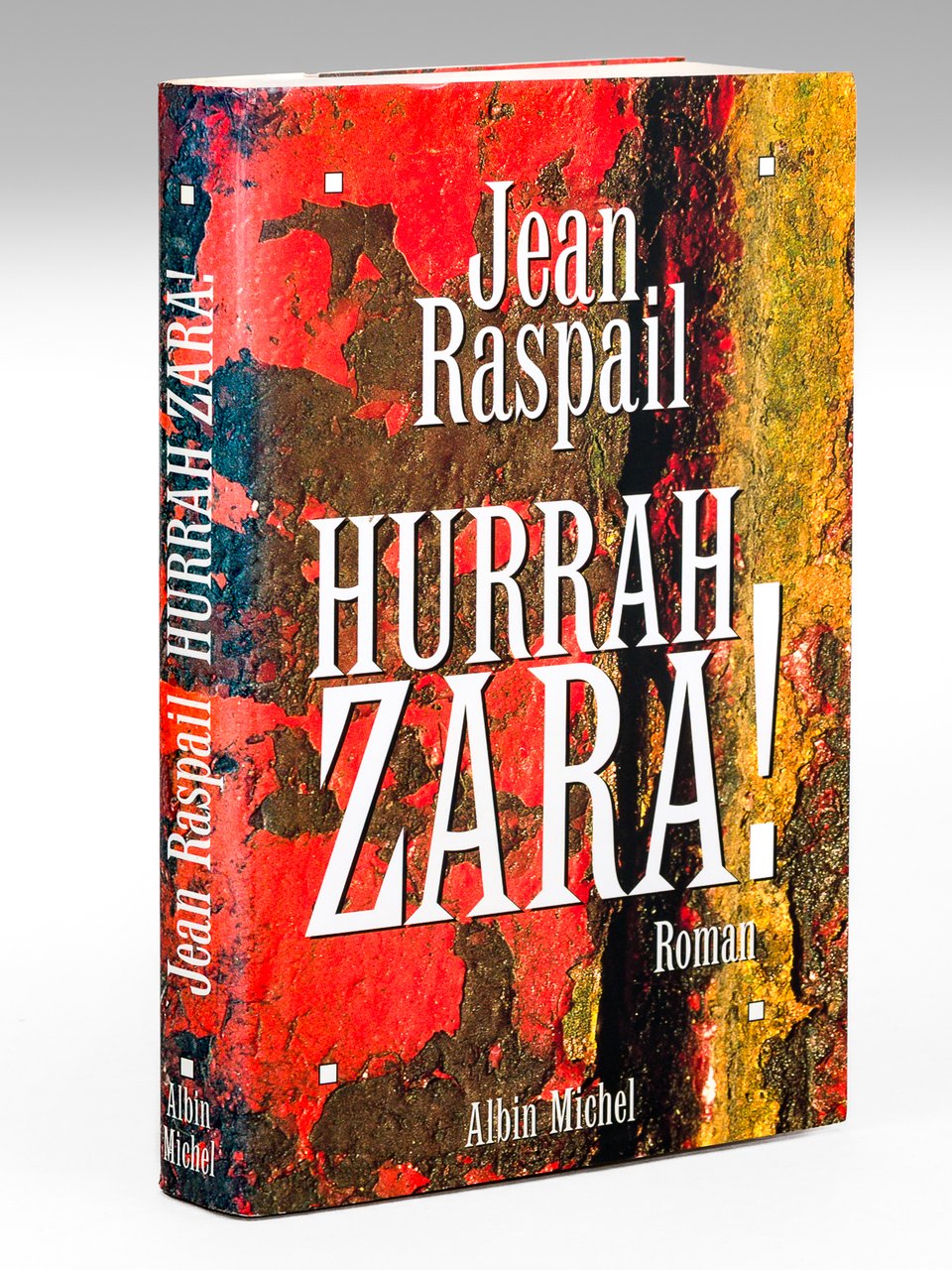 Hurrah Zara ![ Livre dédicacé par l'auteur ]
