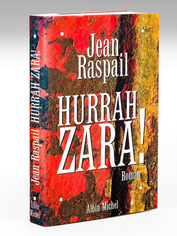 Hurrah Zara ![ Livre dédicacé par l'auteur ]