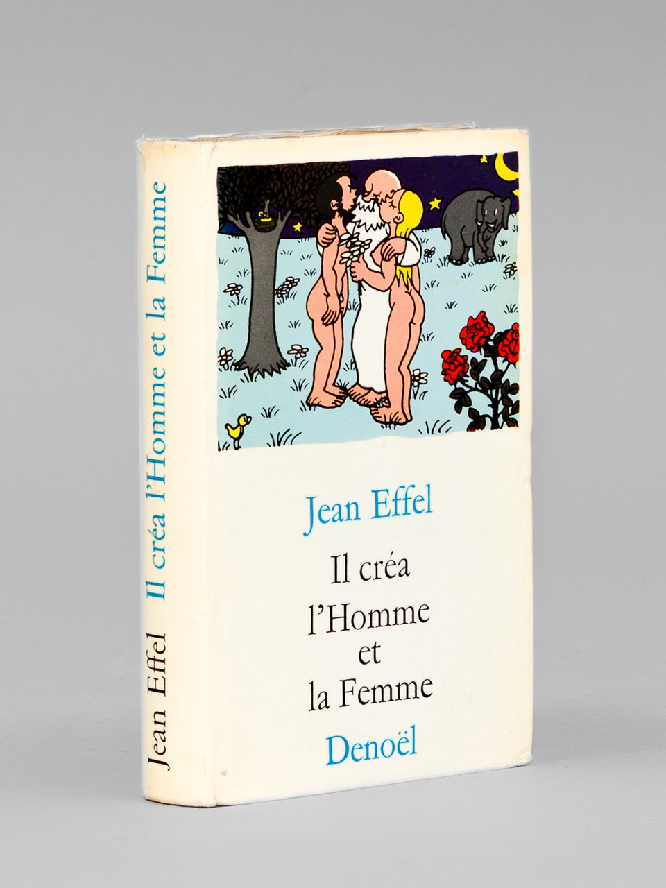 Il créa l'Homme et la Femme [ Livre dédicacé par … | Immagine principale