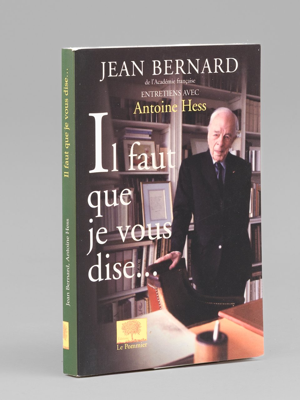 Il faut que je vous dise. Entretiens avec Antoine Hess … | Immagine principale