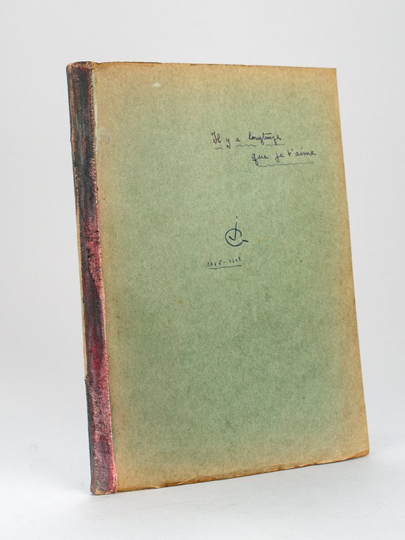 Il y a longtemps que je t'aime [Contient : ] …