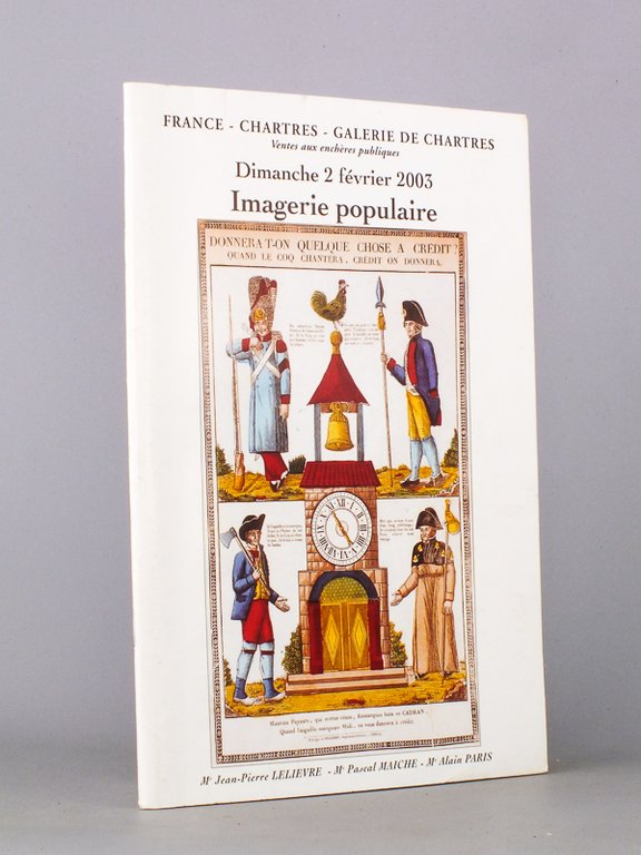 Imagerie populaire, l'entière collection de M. Pierre-François Sombrun , Dimanche …