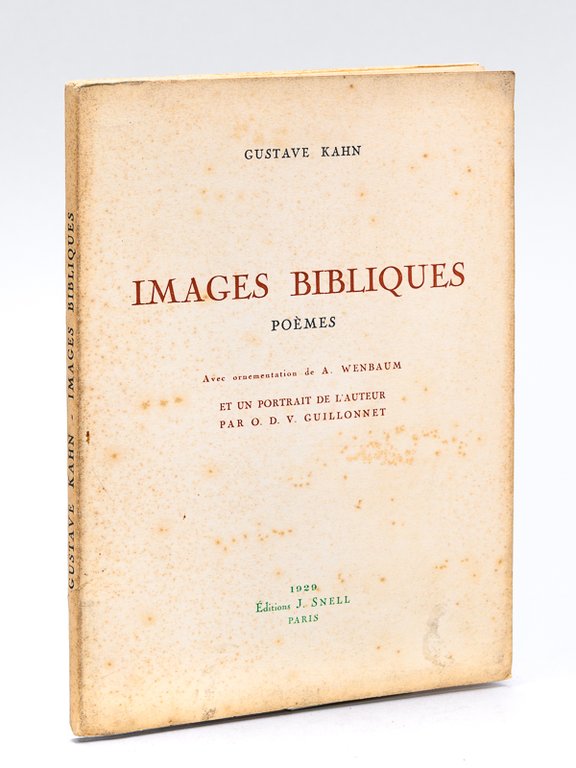 Images Bibliques. Poèmes.