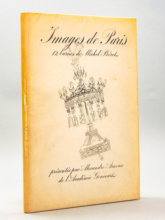 Images de Paris. 12 burins de Michel Béret. [ Exemplaire …