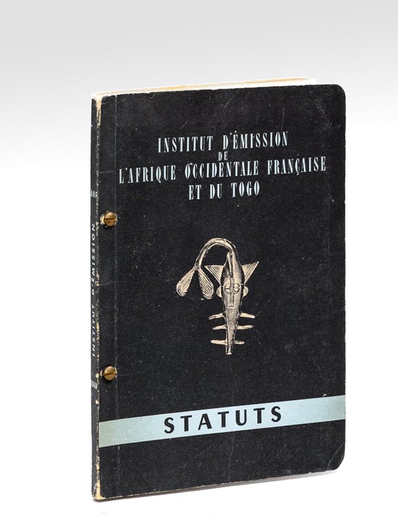 Institut d'Emission de l'Afrique Occidentale Française et du Togo. Statuts. | Immagine Gallery 2