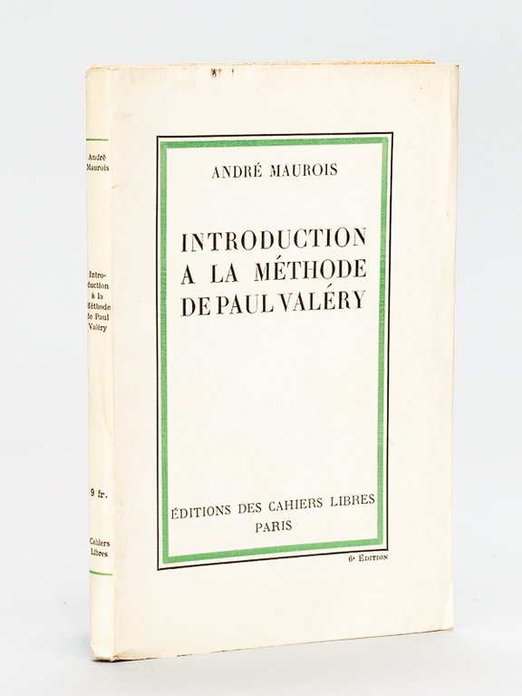 Introduction à la Méthode de Paul Valéry [ Livre dédicacé …