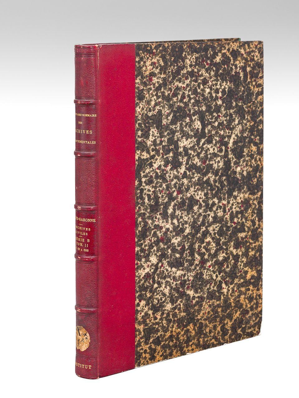 Inventaire Sommaire des Archives Départementales antérieures à 1790 rédigé par …