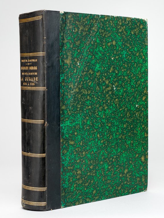 Inventaire Sommaire des Registres de La Jurade 1520 à 1783. …