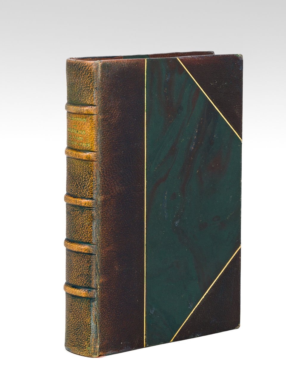 Itinéraire de Paris à Buenos-Ayres [ Edition originale - Livre … | Immagine principale