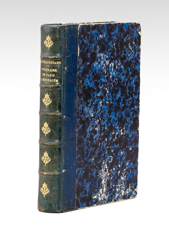 Itinéraire de Paris à Jérusalem.